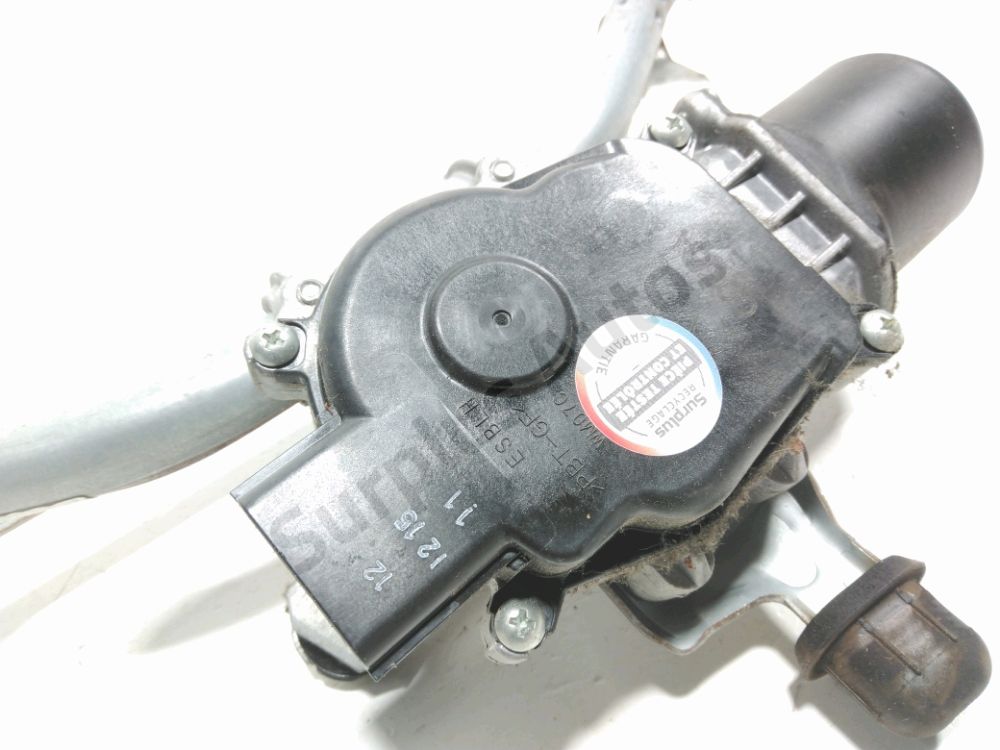 Mécanisme + moteur d'essuie glace avant