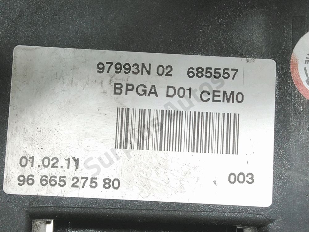 BPGA - Boitier Fusible Batterie