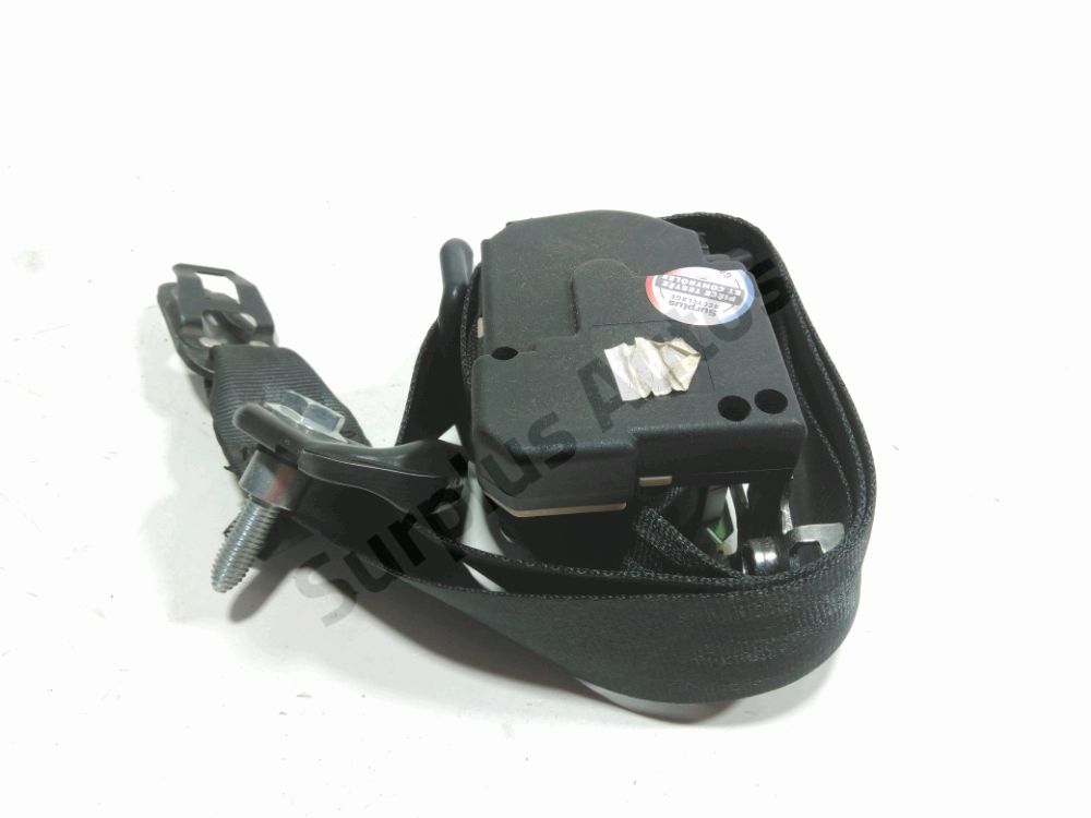 Ceinture arrière gauche