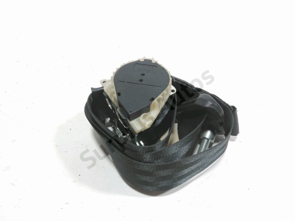 Ceinture arrière gauche