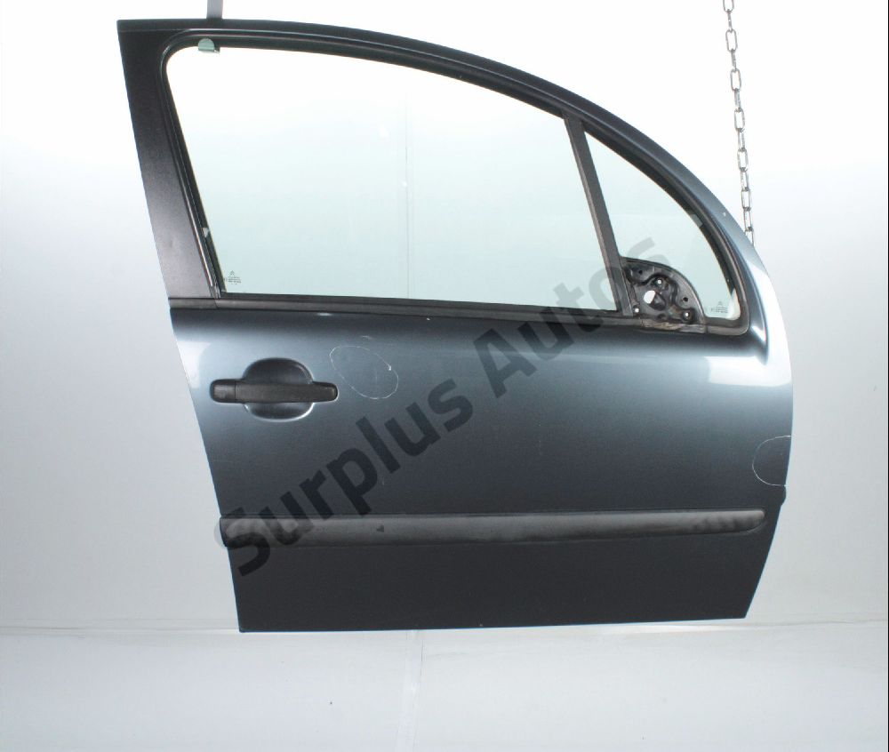 Porte avant droite