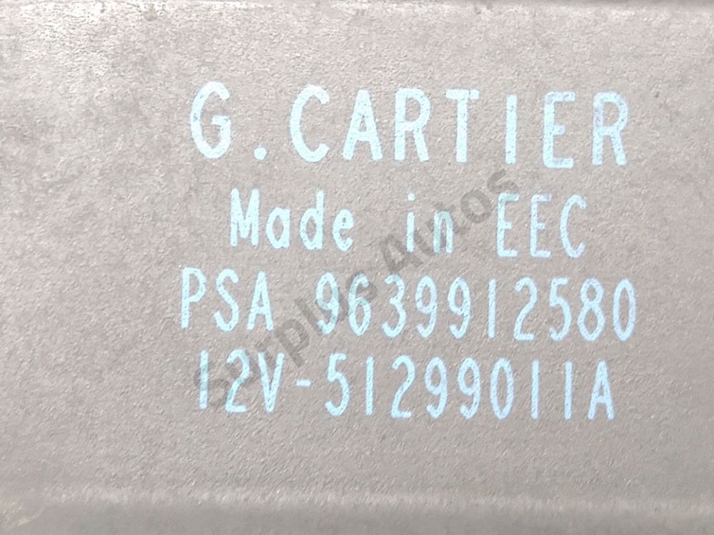 Boitier de préchauffage
