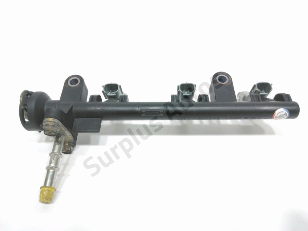 Rampe d'injection