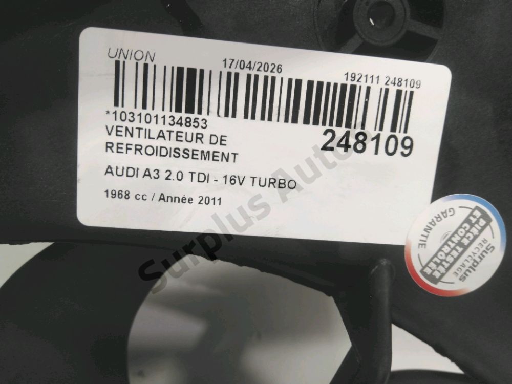 Ventilateur de refroidissement
