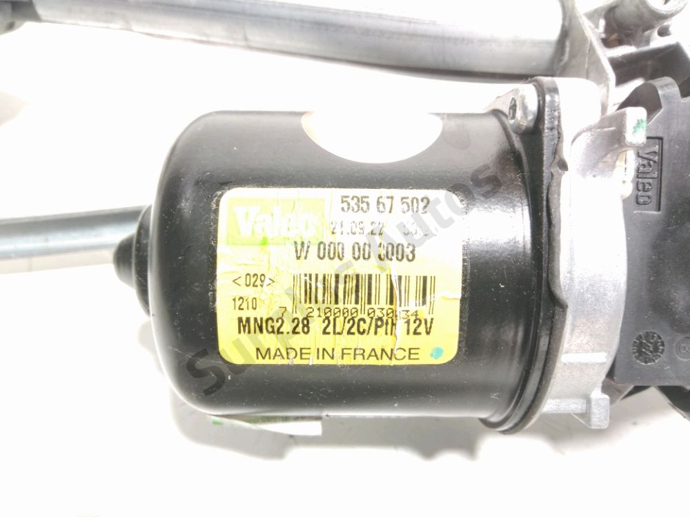 Mécanisme + moteur d'essuie glace avant