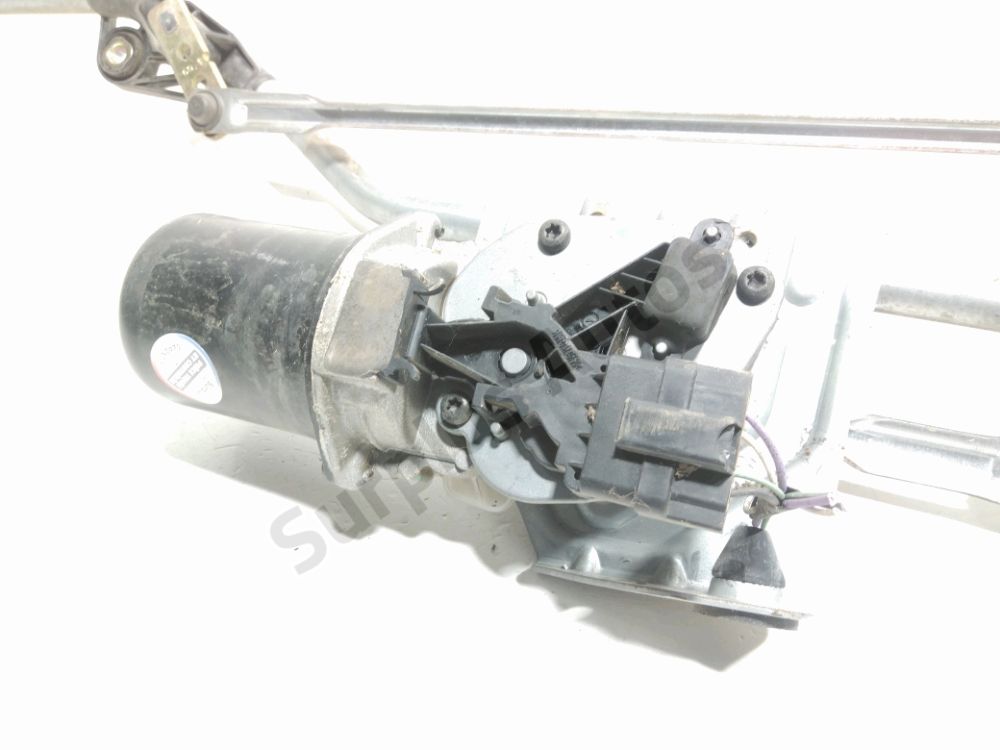 Mécanisme + moteur d'essuie glace avant