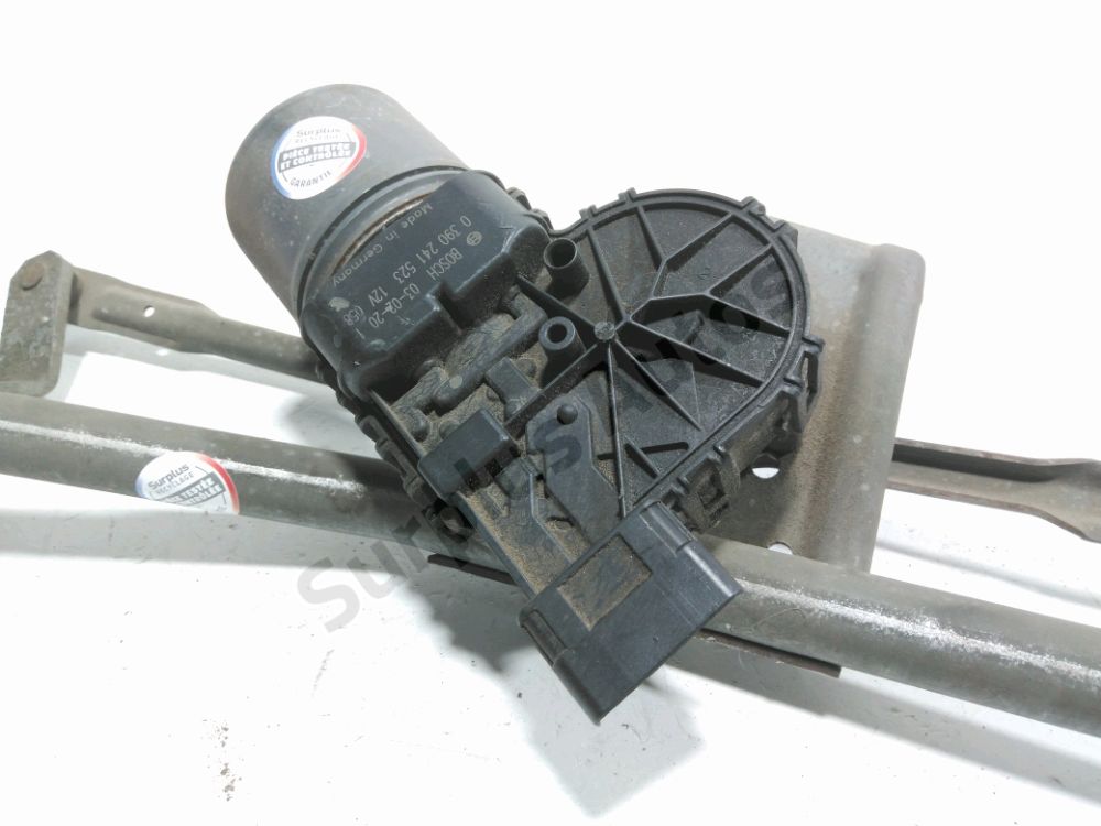 Mécanisme + moteur d'essuie glace avant