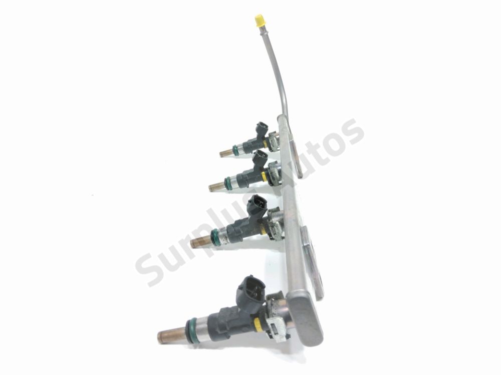 Rampe d'injection