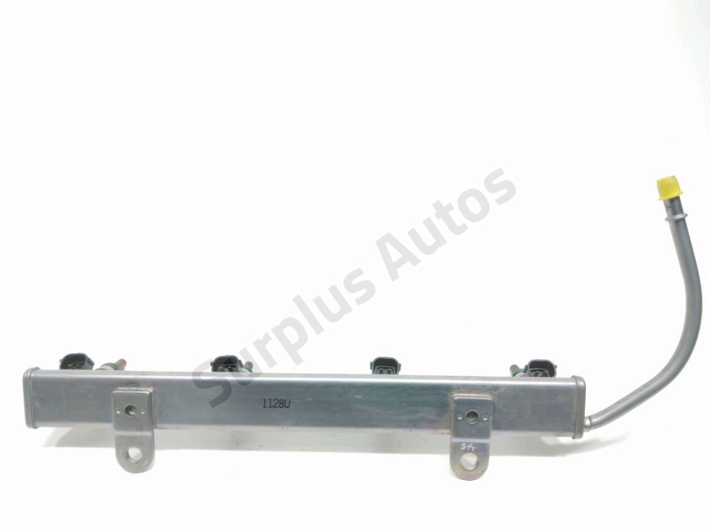 Rampe d'injection