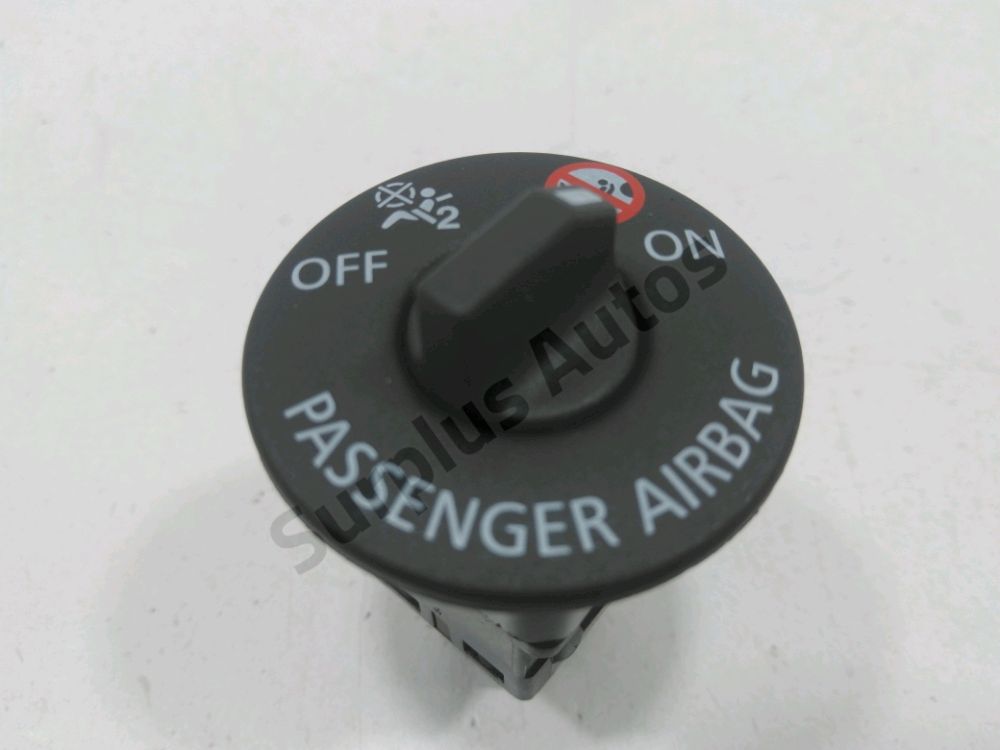 Commande d'airbag passager