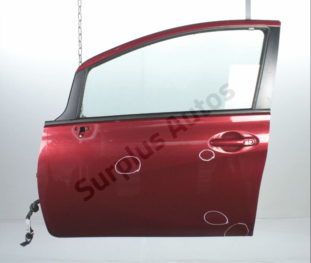 Porte avant gauche