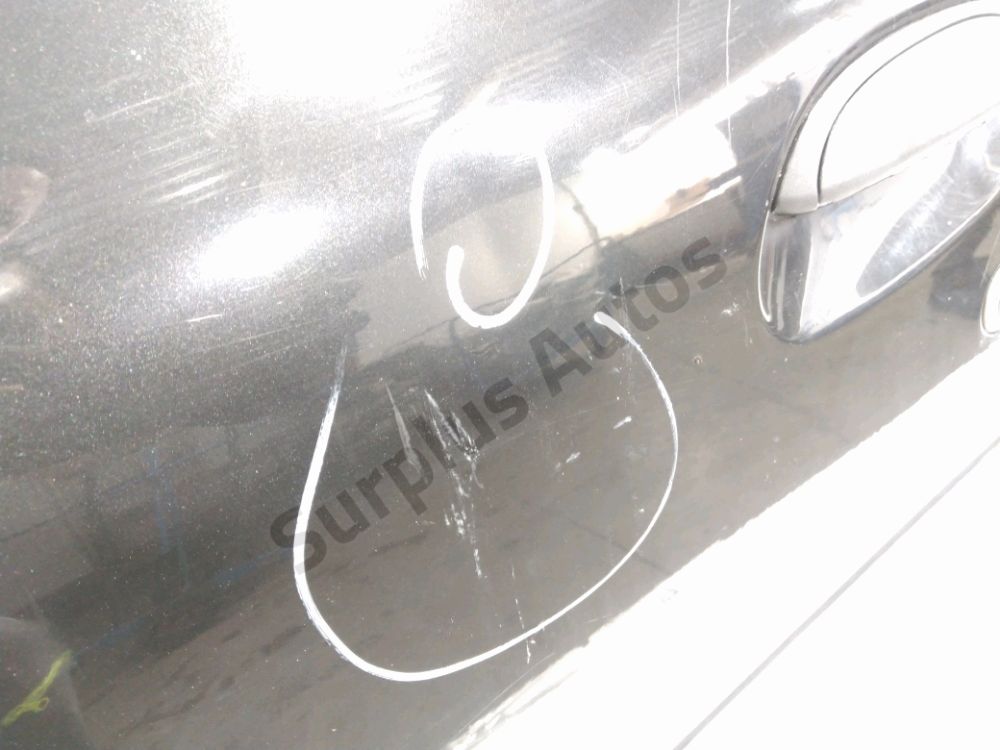 Porte avant gauche