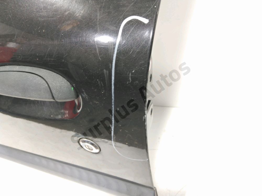 Porte avant gauche