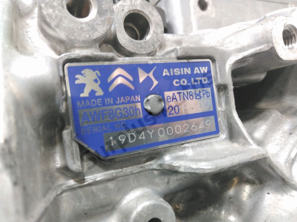 Boite à vitesse automatique