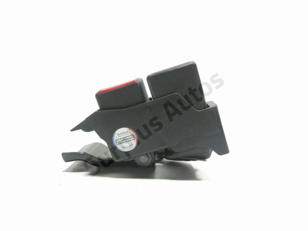 Ancrage ceinture arrière gauche
