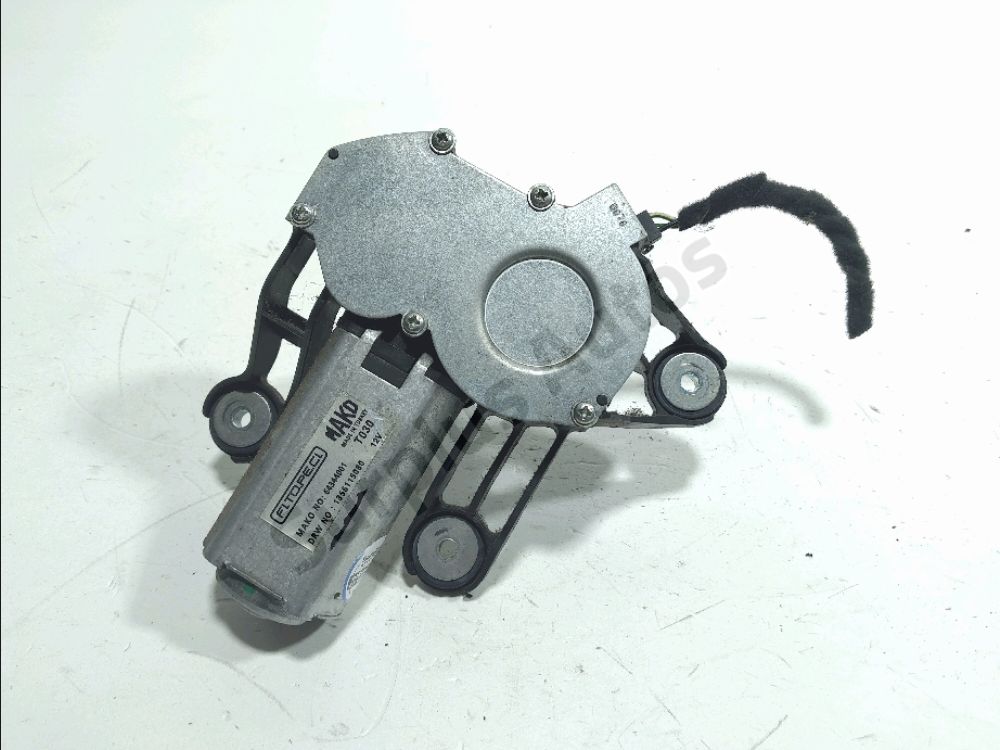 Moteur d'essuie glace arrière