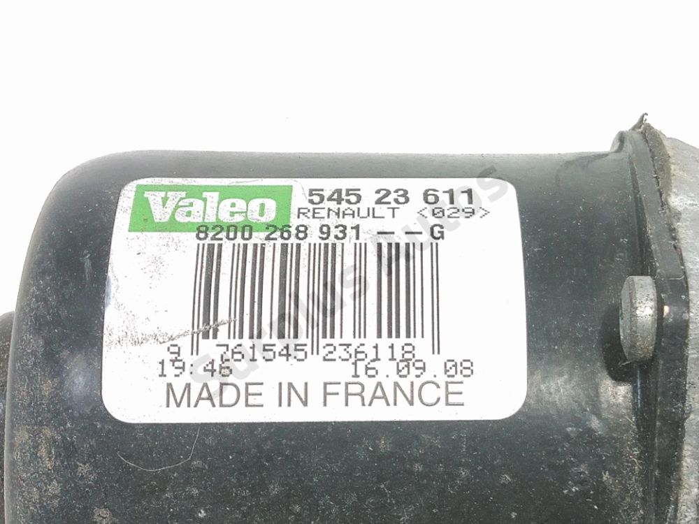 Mécanisme + moteur d'essuie glace avant