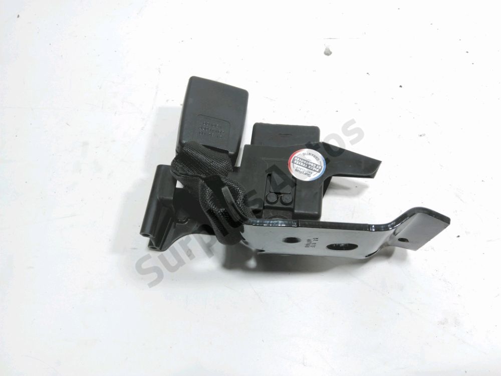 Ancrage ceinture arrière gauche