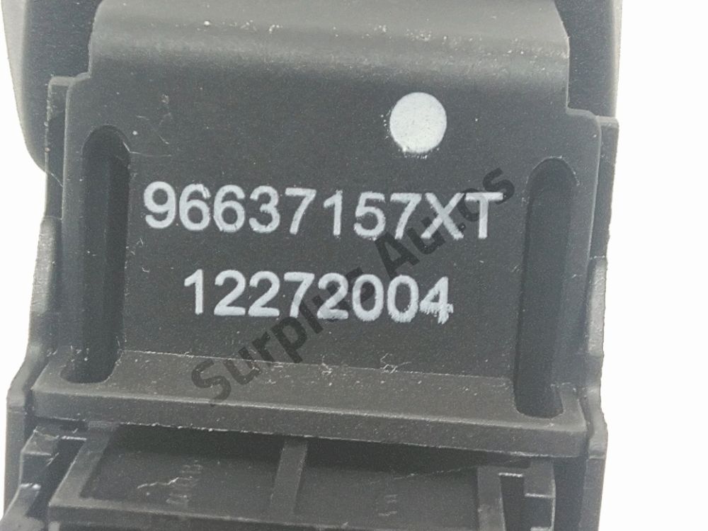Commande régulateur de vitesse