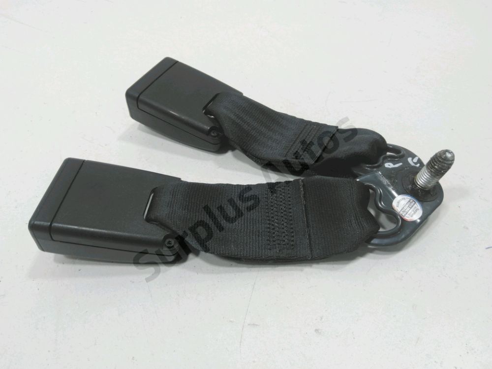 Ancrage ceinture arrière gauche