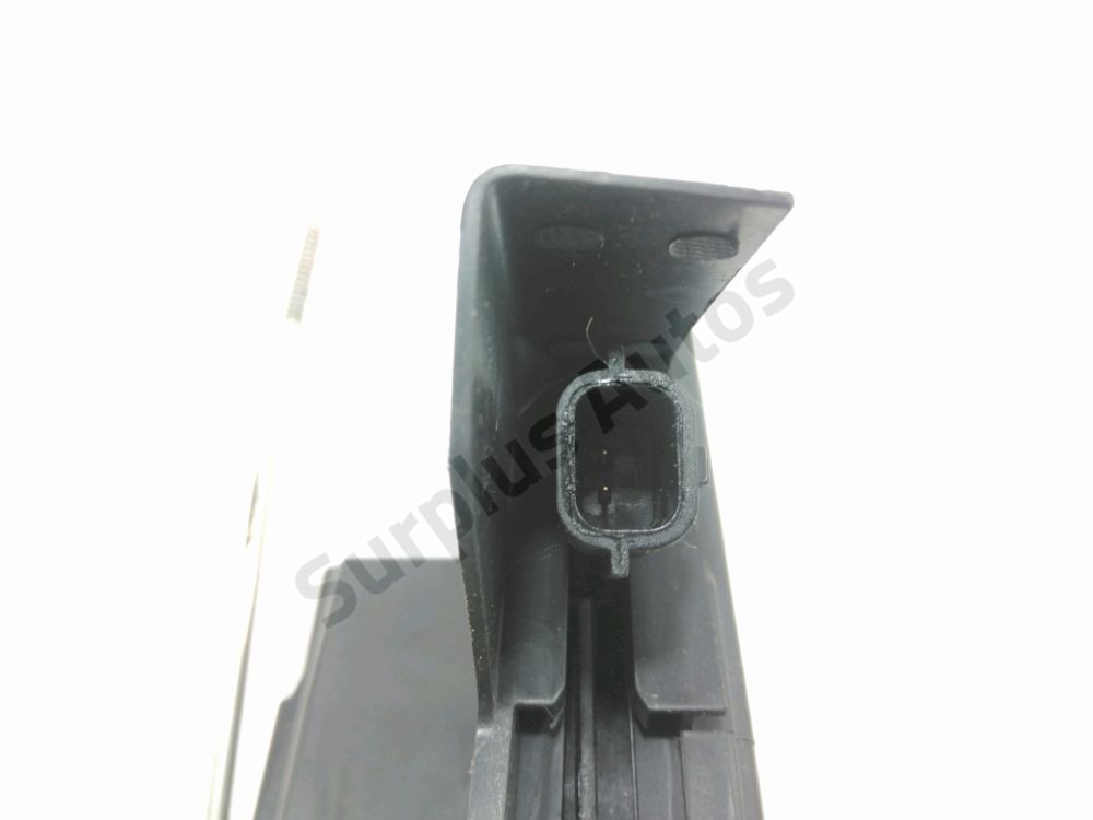 Serrure de porte arrière droite