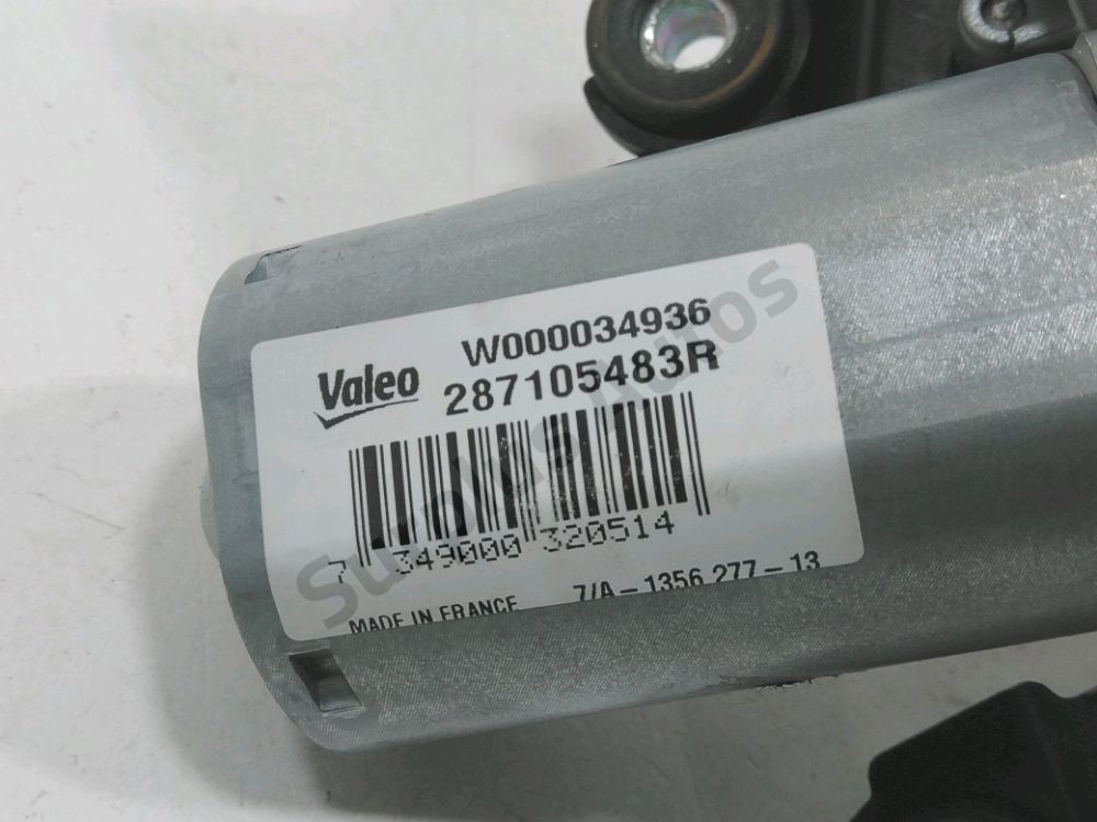 Moteur d'essuie glace arrière