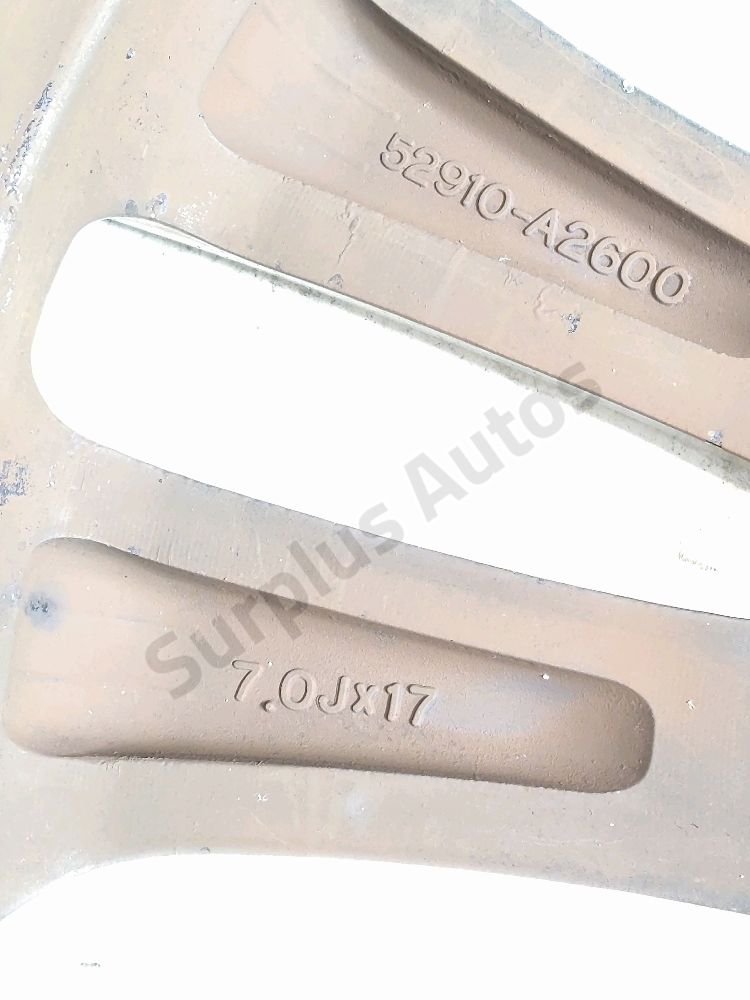 Jante aluminium