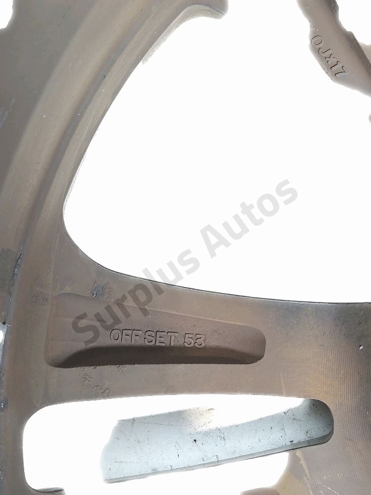 Jante aluminium