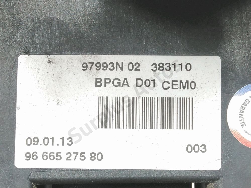 BPGA - Boitier Fusible Batterie