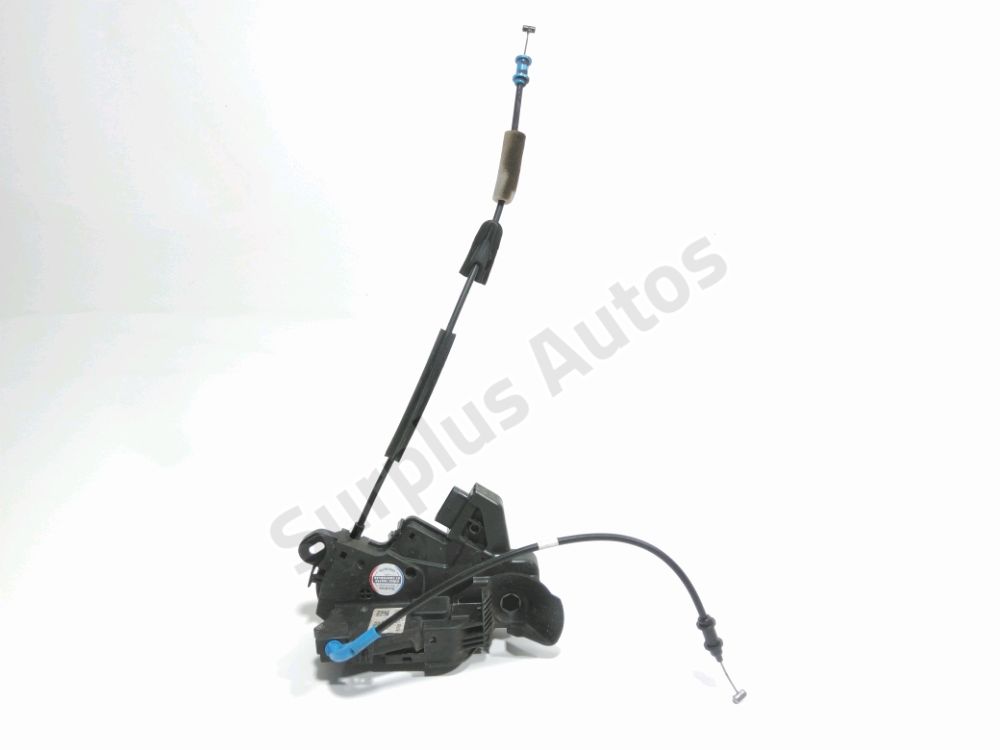 Serrure de porte avant gauche