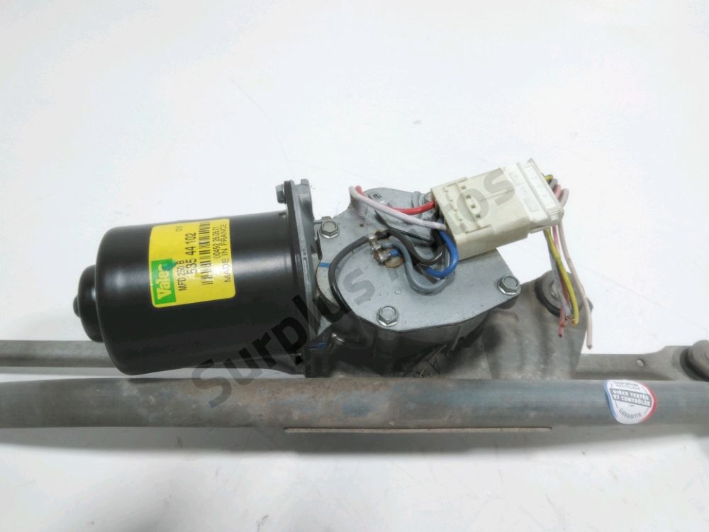 Mécanisme + moteur d'essuie glace avant