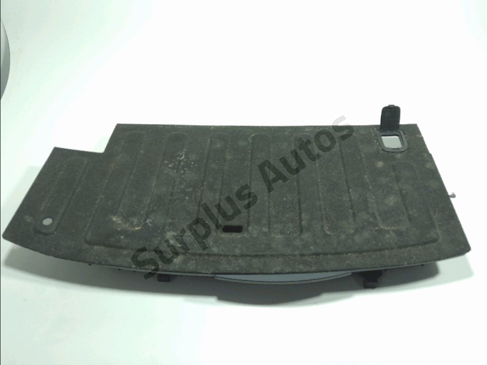 Tapis de coffre