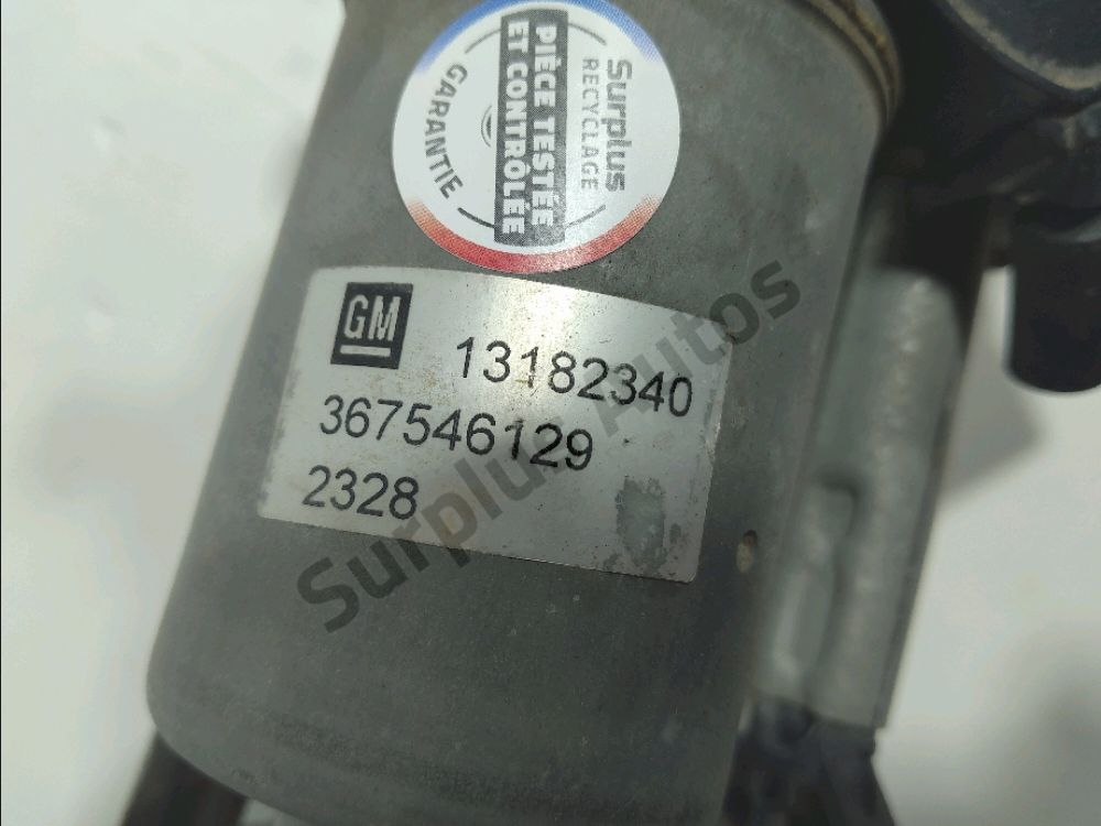 Mécanisme + moteur d'essuie glace avant