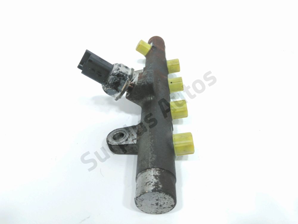 Rampe d'injection