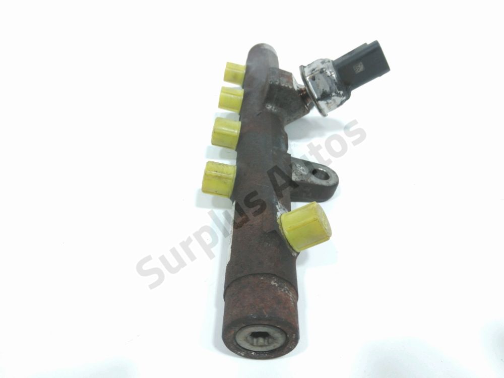 Rampe d'injection