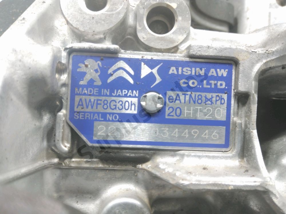Boite à vitesse automatique