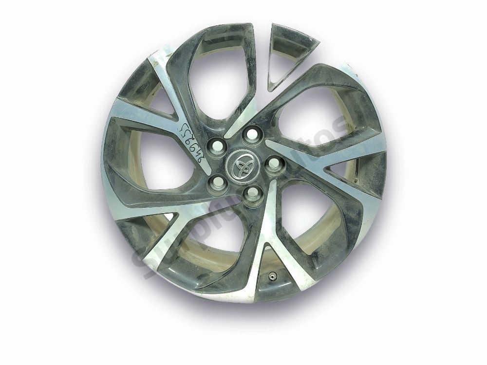 Jante aluminium
