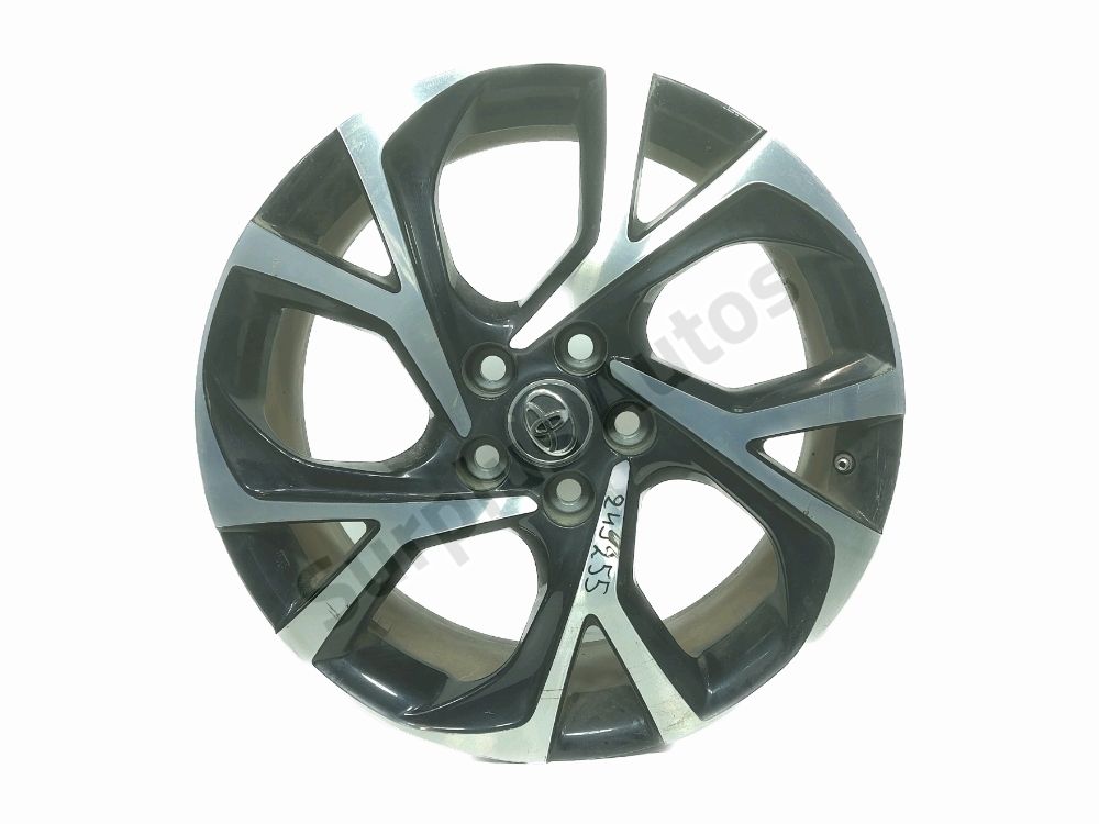 Jante aluminium