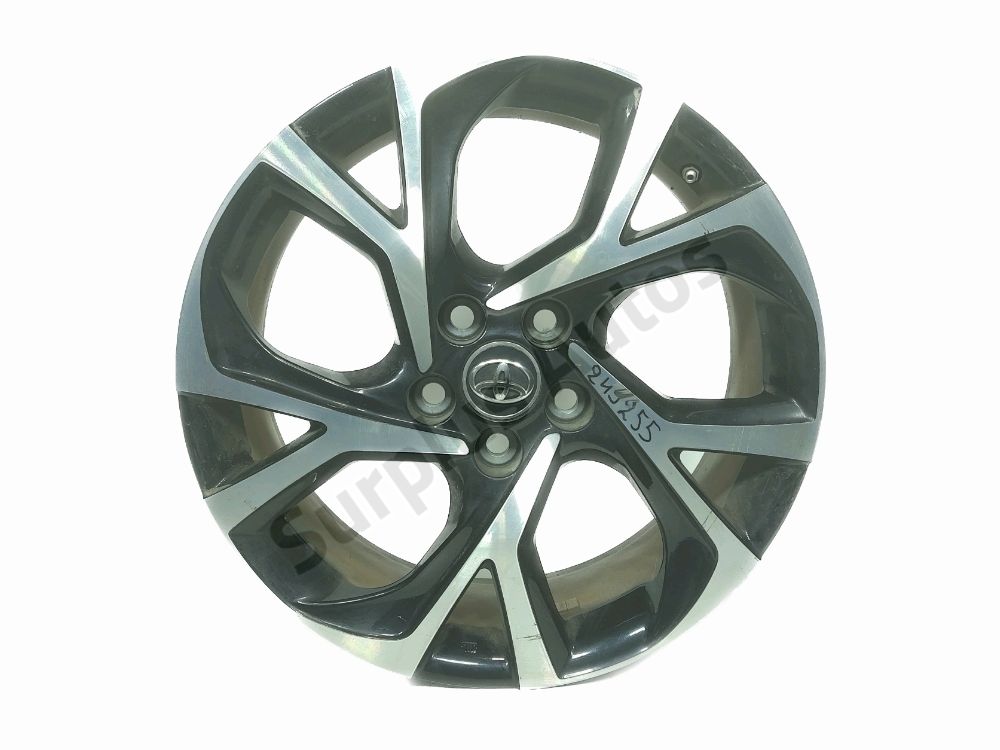 Jante aluminium
