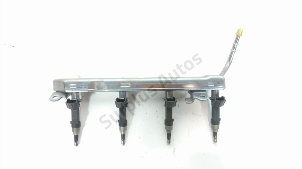 Rampe d'injection