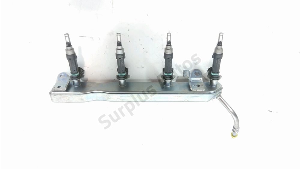 Rampe d'injection