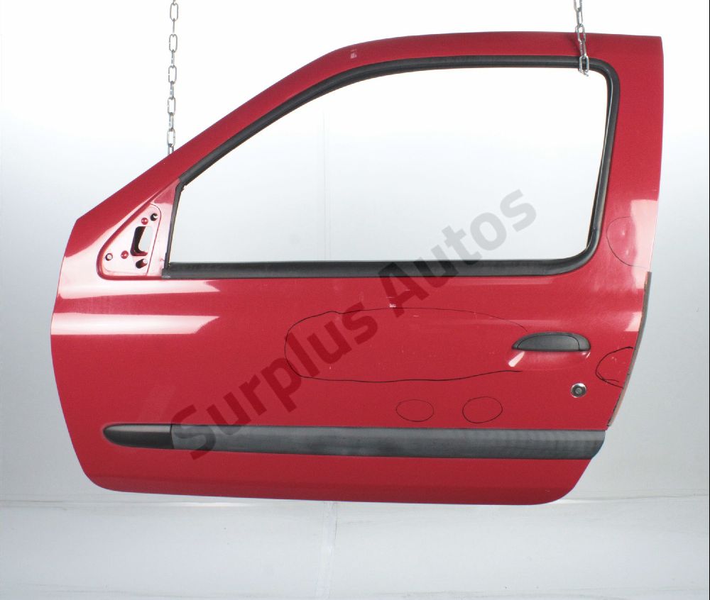 Porte avant gauche