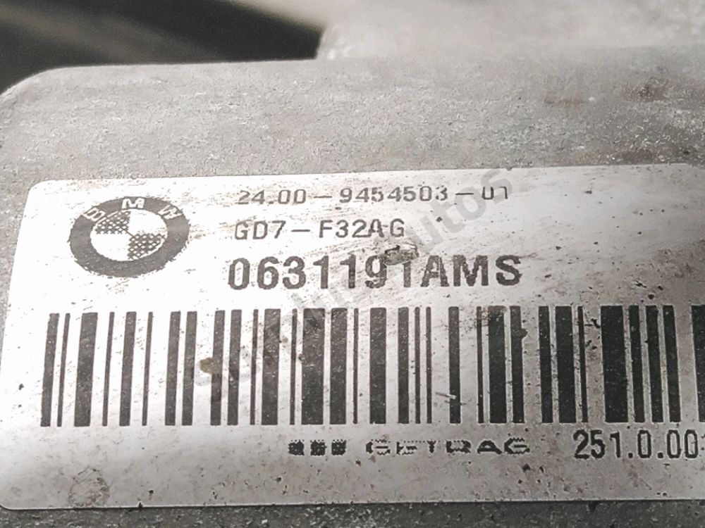 Boite à vitesse automatique