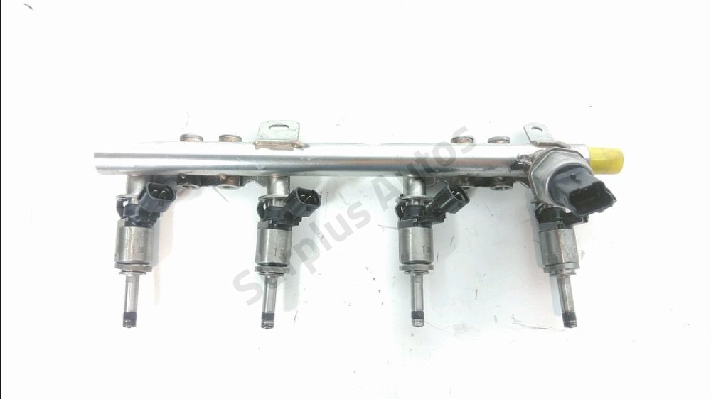 Rampe d'injection