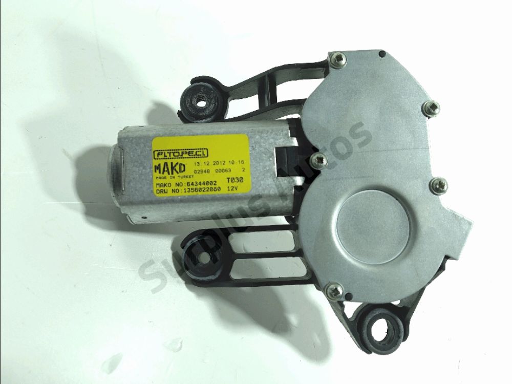 Moteur d'essuie glace arrière