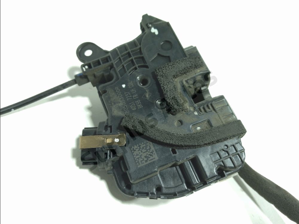 Serrure de porte avant gauche