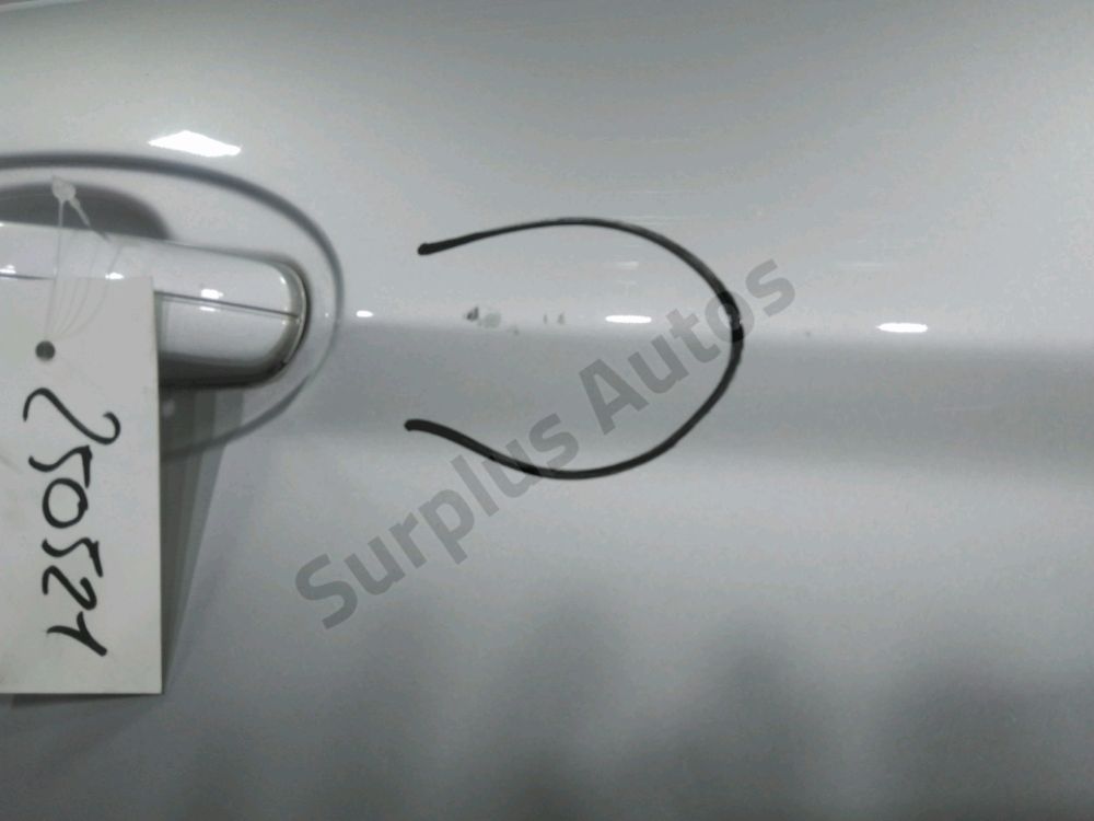 Porte avant droite