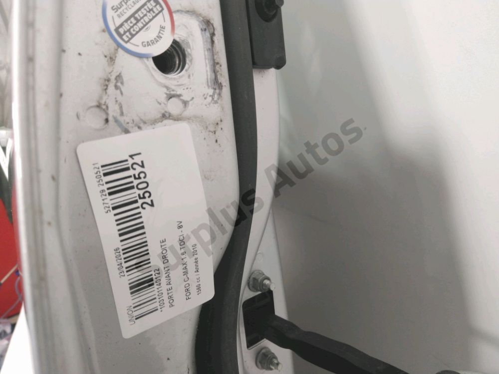 Porte avant droite