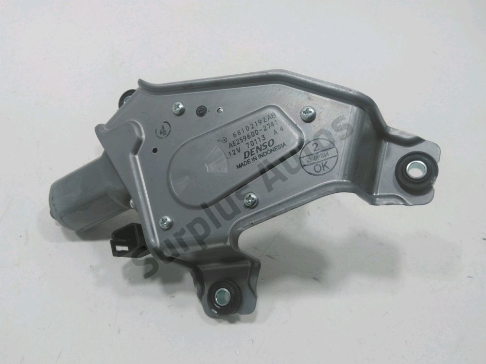 Moteur d'essuie glace arrière