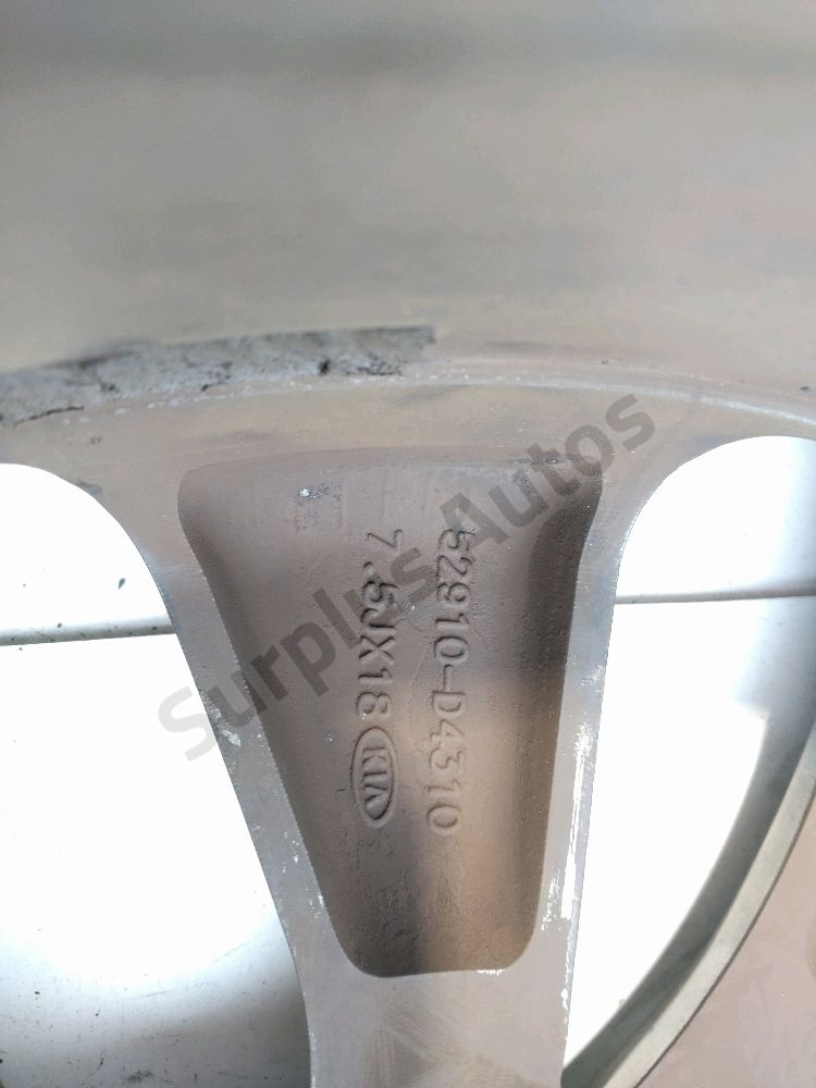 Jante aluminium